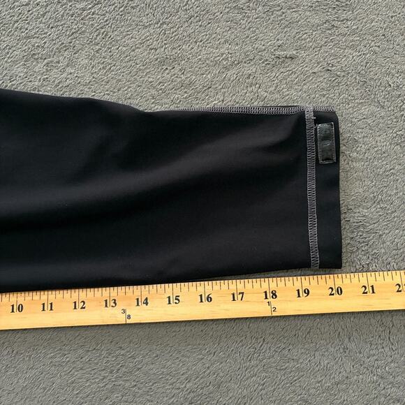 Hue Professional Dive Pants Black Thermal Underwear Base Layer Womens Size Large - Picture 6 of 8